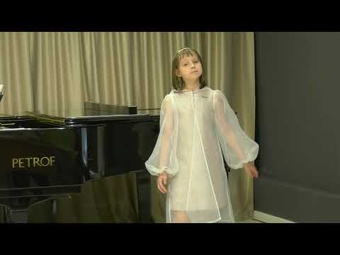 Мотылек и Вальс Офелии Забава Попова