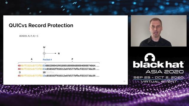 Securing the Next Version of HTTP: How QUIC and HTTP/3 Compare to HTTP/2 смотреть онлайн