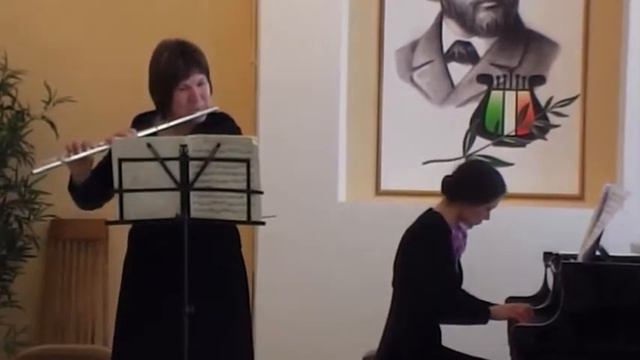 И. Кванц_Концерт для флейты с оркестром G-dur, Iч. смотреть онлайн