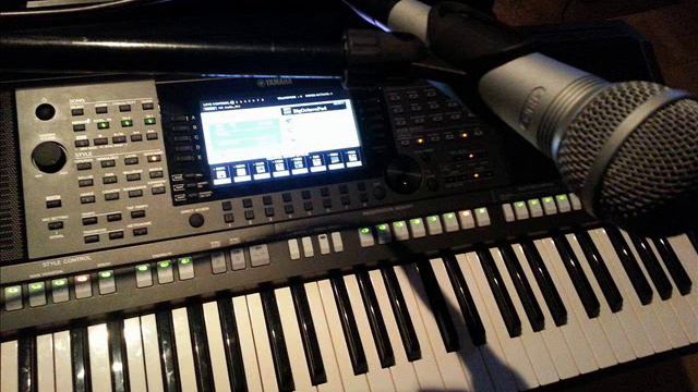Jesteś Szalona Yamaha PSR 770 Cover Wokal смотреть онлайн