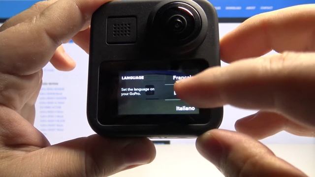 How to Change Language in GoPro Max – Set Up Language Settings смотреть онлайн