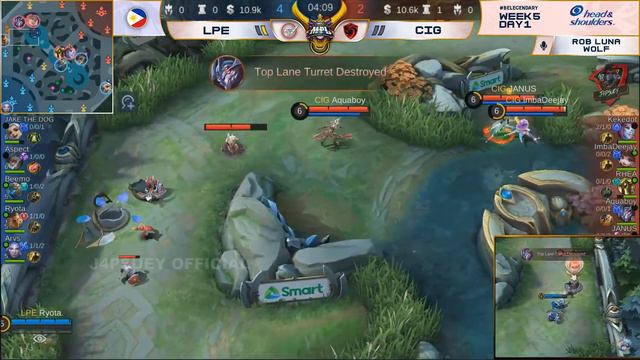 CIGNAL vs LPE [Game 2] | MPL-PH Season 7 Week 5 Day 1 | CIGNAL ULTRA vs LAUS PLAYBOOK ESPORTS смотреть онлайн