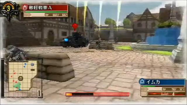 Valkyria Chronicles 3 для PSP смотреть онлайн
