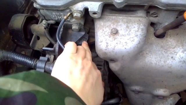 Ниссан Альмера n16 не заводится/заливает свечи/плавают обороты смотреть онлайн