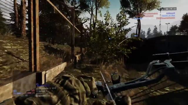 Battlefield 4 Hardcore Phantom gameplay смотреть онлайн