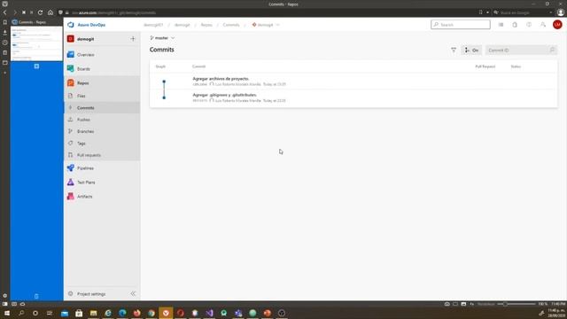 Sincronizar Azure DevOps con GitHub смотреть онлайн