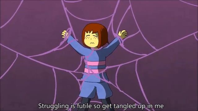 Nightcore - Spider Dance Lyrics Animation смотреть онлайн