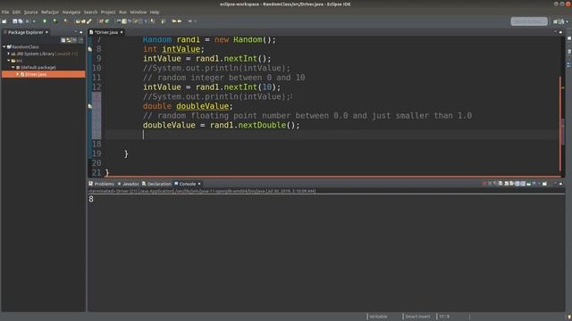 Random numbers with Random class - Basic Java Fast (29) смотреть онлайн