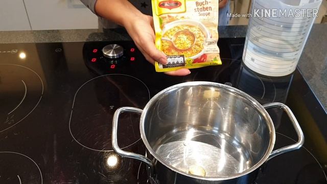 Wie Macht Man Eine Einfache Buchstaben Suppe