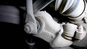 Сайлентблок нижнего рычага Кайрон, замена по гарантии !!