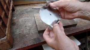 Самодельная печная заслонка в чугунной трубе для дачной буржуйки