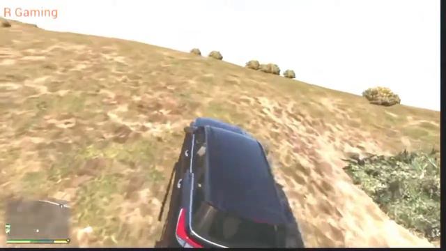 GTA 5 Off Road For Fortuner Car In Night смотреть онлайн