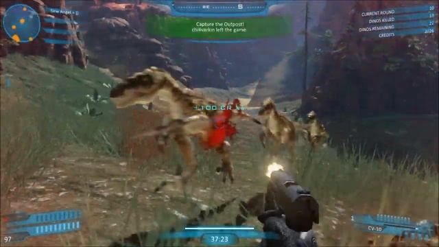 ORION: Dino Horde [Game review CZ/SK] смотреть онлайн
