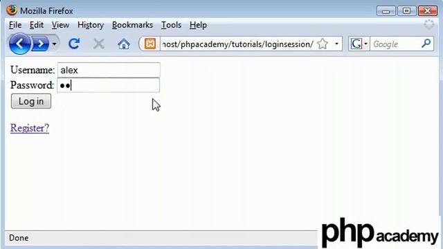 PHP Tutorials Register Login User password change Part 1 YouTube смотреть онлайн