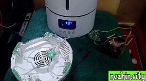 Замена импульсного блока питания, увлажнителя воздуха на трансформатор.