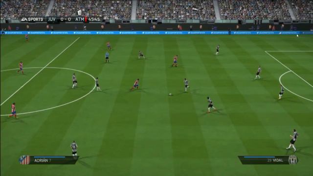 FIFA 14 PS4 "ATLÉTICO DE MADRID VS JUVENTUS" смотреть онлайн