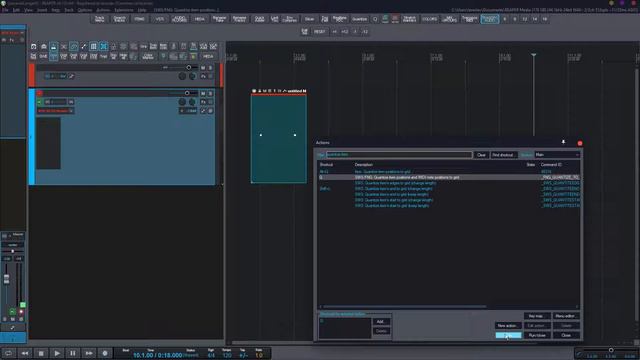 Как правильно выровнять Item в Reaper??? смотреть онлайн