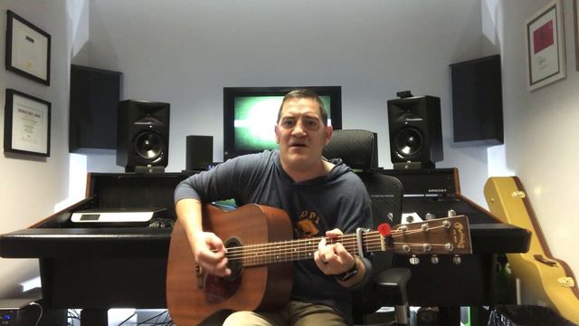Simple Plan - Welcome to my Life (Acoustic Cover by Bob Pepek) смотреть онлайн