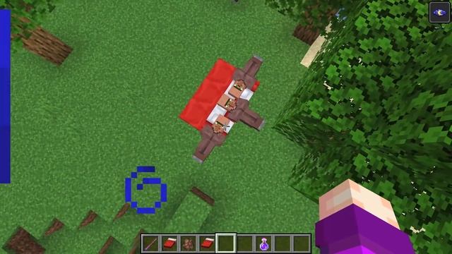 Тестирую МЕГА ЛАЙФХАКИ В Майнкрафт, Которые Работают 100% ! смотреть онлайн