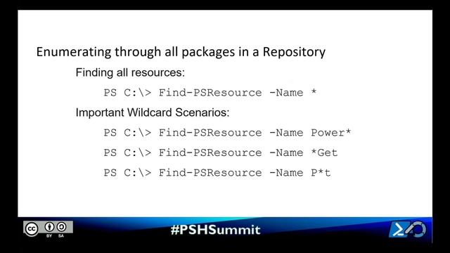 Using NuGet APIs in PowerShellGet смотреть онлайн
