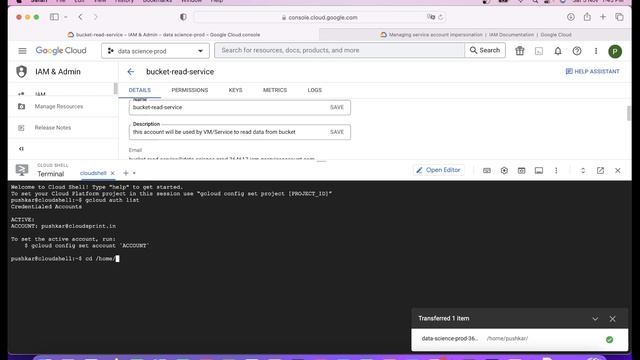 EP 07 : GCP Service Accounts - Google Cloud IAM With LABS смотреть онлайн