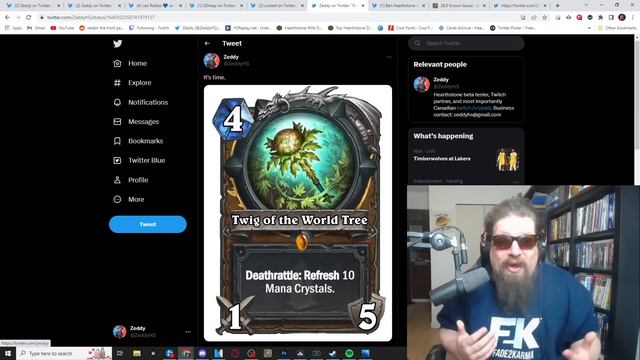 DAY ONE PATCH REVIEW! Standard META is CRAZY! Wild has a HUGE PROBLEM! Tons of SHOP updates! смотреть онлайн