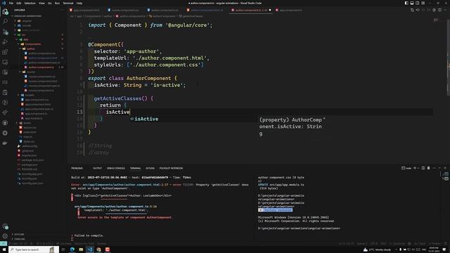 11. Apply classes directly using ngClass and Class directive in Angular App - Angular16 смотреть онлайн