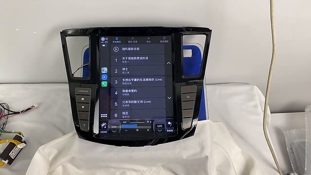 For Infiniti Qx60 Jx35 2014 2019 Smart Multimedia Video Player Gps Qx60 Android 11 Radio 5g Navi смотреть онлайн
