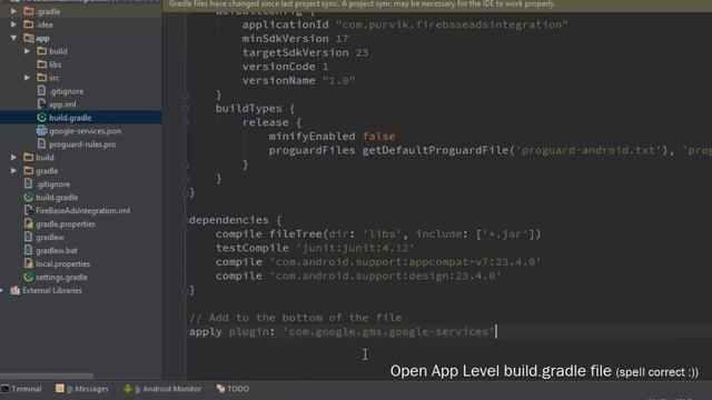 FireBase intergration to Android Project смотреть онлайн