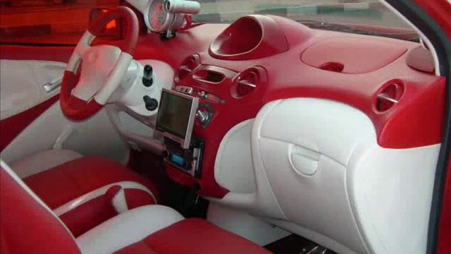 Toyota ECO Fully Customized by Crystalcar Upholstery смотреть онлайн