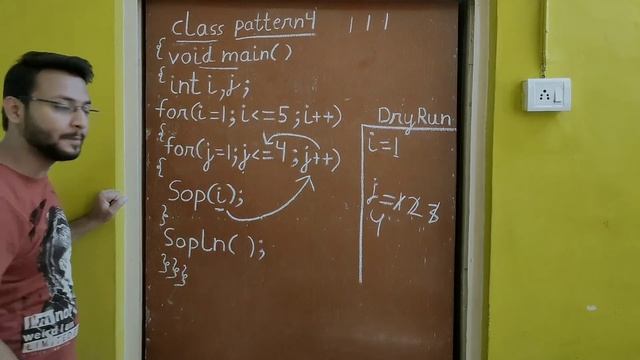 Pattern-4 using JAVA Programming | ICSE смотреть онлайн