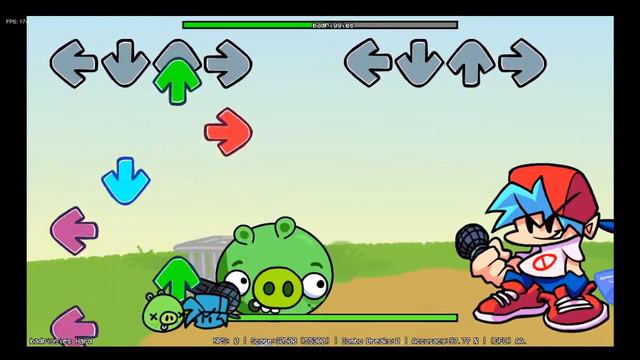 V.S Pig - Bad Piggies (FULL COMBO) | Friday Night Funkin' смотреть онлайн