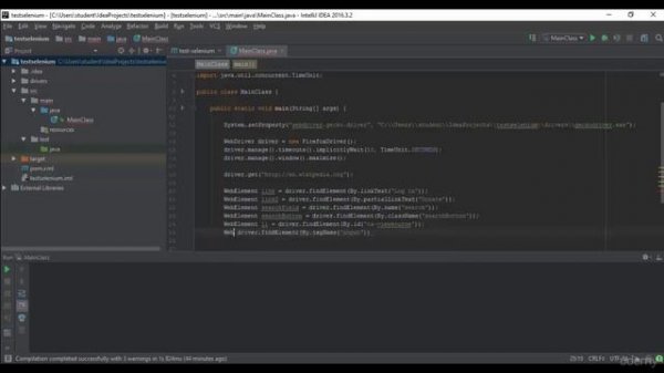 42 - Selenium WebDriver   Java - Поиск веб-элементов на странице. XPath. Селекторы.