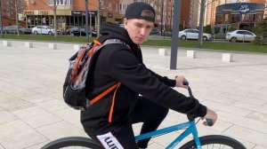 КАК НАУЧИТЬСЯ ВИЛЛИ НА ВЕЛОСИПЕДЕ. ОБУЧАЛКА ЕЗДЫ НА ЗАДНЕМ