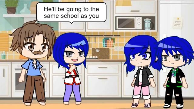 If Marinette had a Elder Brother| MLB| Part 1 смотреть онлайн