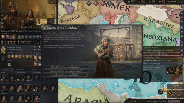 Crusader Kings III z DLC Legacy of Persia - Kurdowie - 17 [PL] смотреть онлайн