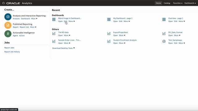 Embedding External images in OAC смотреть онлайн