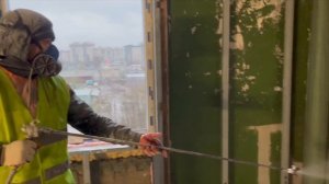 ??? Покраска потолков и стен после пожара???