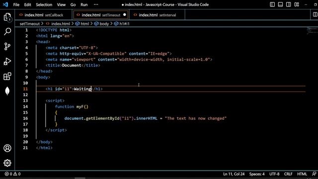 Javascript | SetTimeout | Tutorial #54 смотреть онлайн