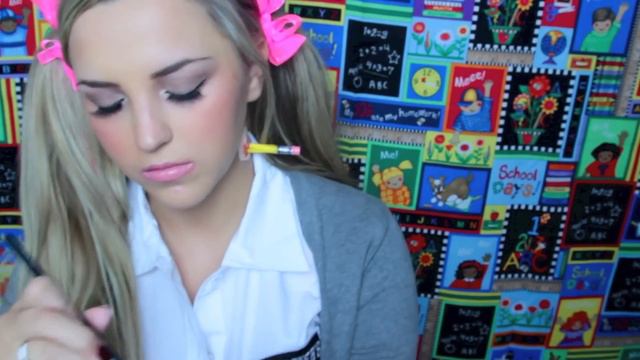Naughty School Girl Halloween Costume With A Special Twist! смотреть онлайн