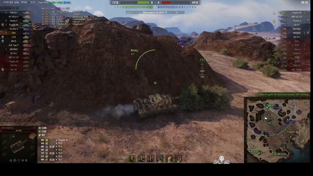 TS-5 - Ace Tanker, Spartan, BIA, Steel Wall & High Caliber смотреть онлайн