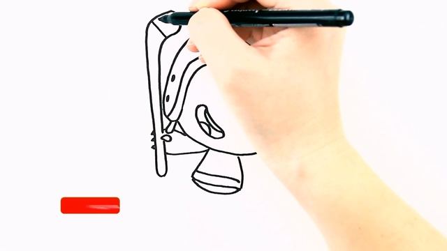Как нарисовать Тучку из мультика Мимимишки/ Мультик раскраска для детей / Раскрась Ка смотреть онлайн