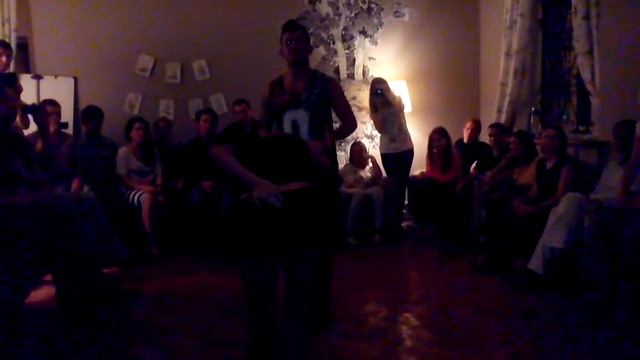Zouk dub step Ketyson Rik & Taty Pinarina, Kazan 13.09.2014 смотреть онлайн