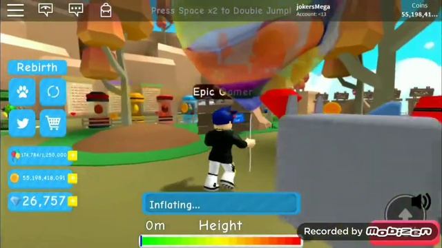 Шар симулятор #1 Roblox смотреть онлайн