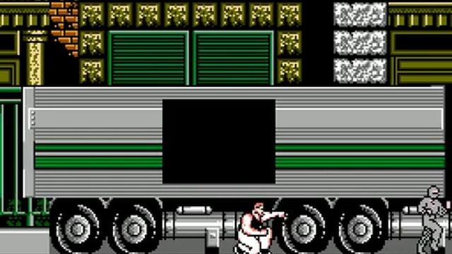 Nes games-Bad dudes смотреть онлайн