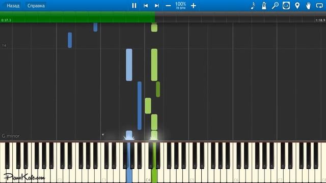 The Retuses - Заметался пожар голубой НОТЫ & MIDI | КАРАОКЕ | PIANO COVER смотреть онлайн