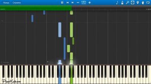 The Retuses - Заметался пожар голубой НОТЫ & MIDI | КАРАОКЕ | PIANO COVER