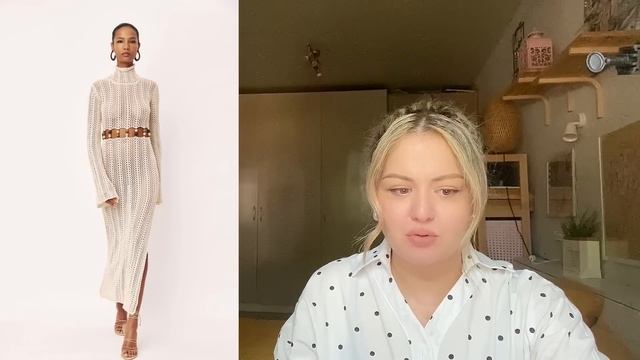 Вдохновение вязаным платьем - подборка с Pinterest с ценами! Они вас шокируют! смотреть онлайн