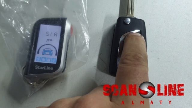 Starline A93 v2. Установка на Toyota Rav 4, 2022 года с функцией Slave и Komfort. смотреть онлайн