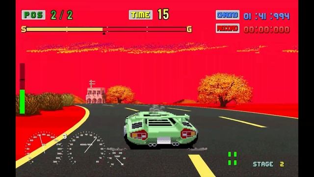 Turbo Outrun Reimagined: 4 vehicles + downloadable game смотреть онлайн